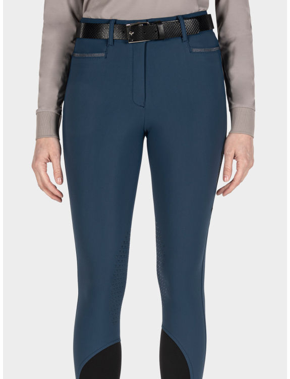 Picture of Diplomatic Blue woman's hight waist breeches