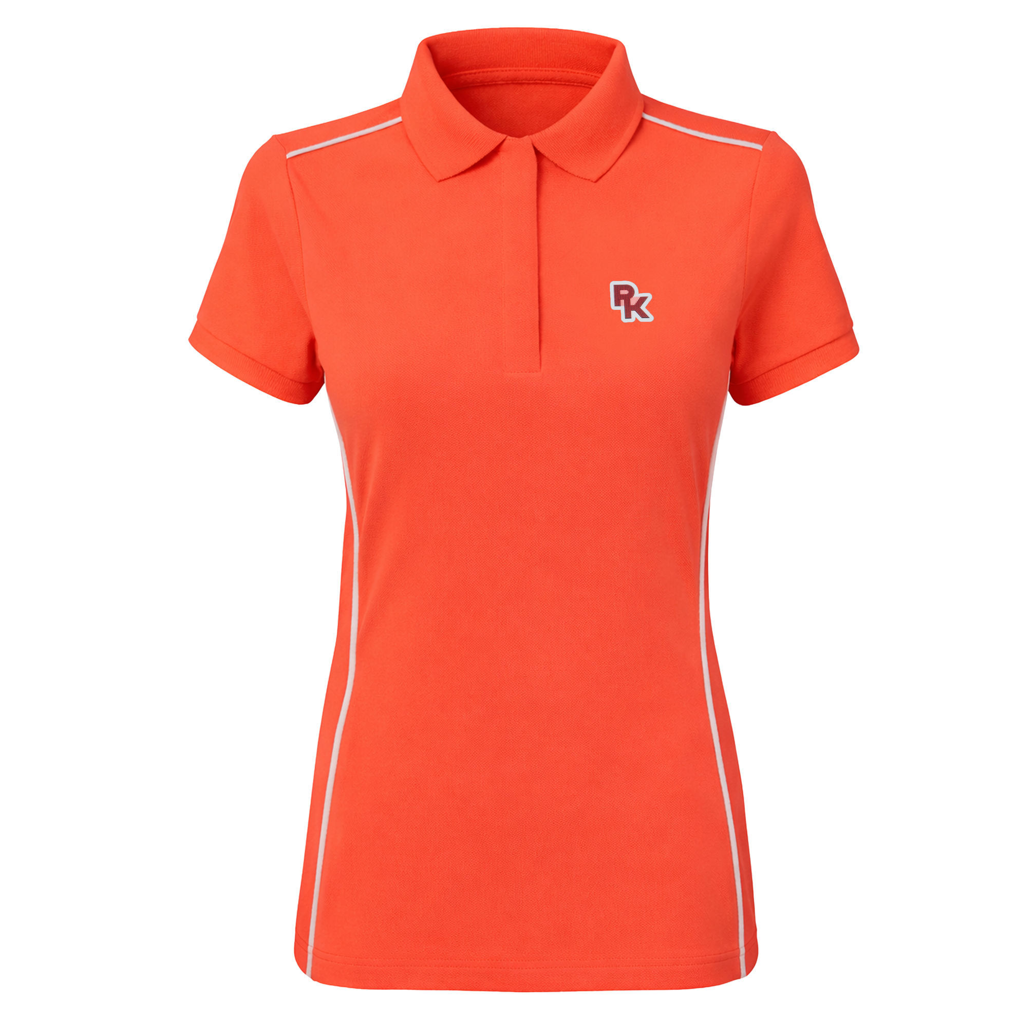 Afbeeldingen van PK Performance Piqué Polo Cantona Fluo Coral