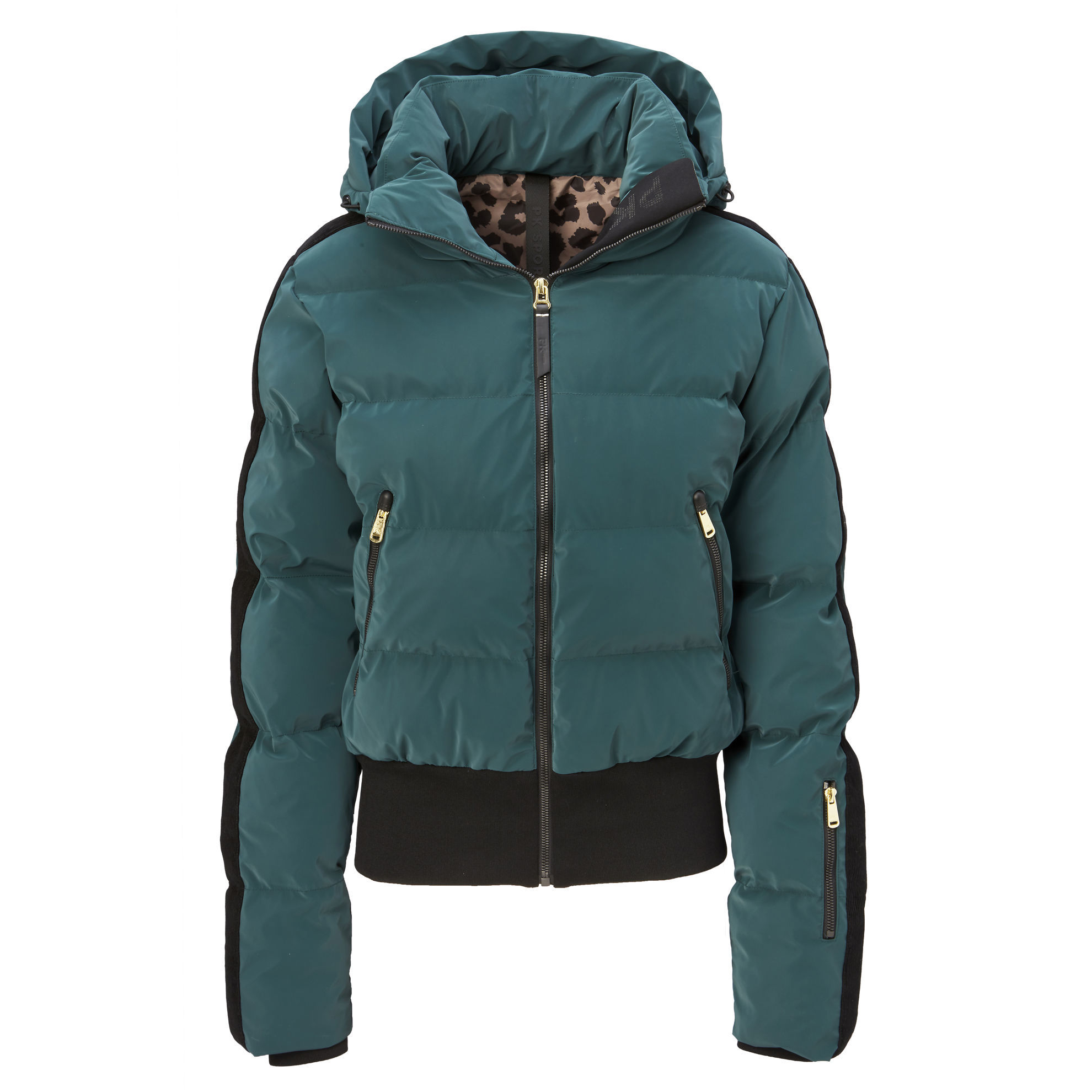 Afbeeldingen van Pk jas Secret Sea moss